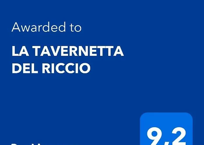Gasthof La Tavernetta Del Riccio
